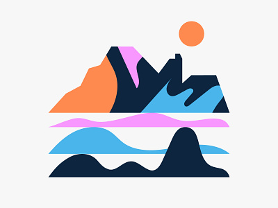 Patagonia illustration illustrator pattern