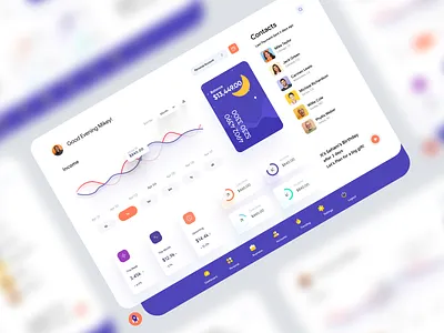 Finance App Dashboard UI concept admin admin dashboard admin interface admin panel admin theme admin ui card dahshboard dashboad dashboard dashboard ui graph grid view list view nav sidebar user dashboard user panel widgets