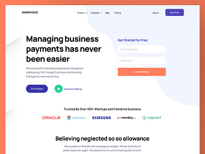 SaaS Landing page Design concept - Freebie for adobe xd & Figma about us call to action contact us features freebie homepage landing landing page landingpage web design webdesign website widgets