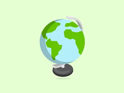 New matter education flat illustration kartable school student vector