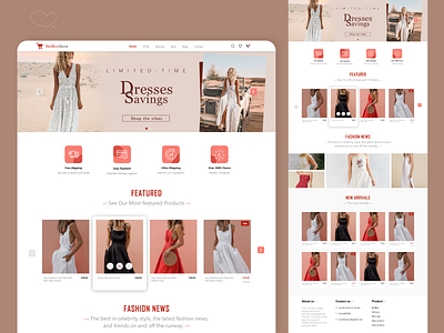 Store Project design shop shopping store ui web