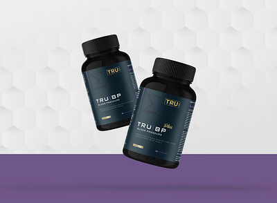 TruSigma • Supplements brand branding design dietary supplement graphicdesign illustrator label label design logo mockup nutrition package packaging product supplements vitamins