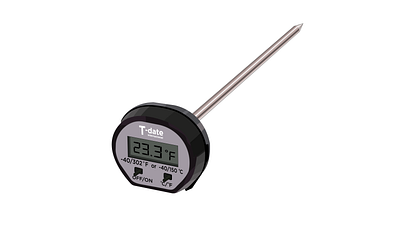 Thermometer cookie cooking farenheit grade health hospital krotalon meat pressure thermometer