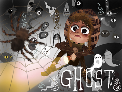 Ghost illustration