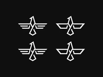 EAGLE Concepts branding clean design eagle flat identity illustration illustrator logo minimal vector