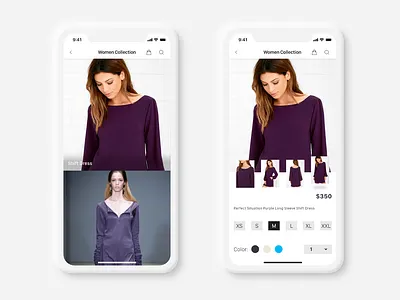 DexterDexterDexter_Online_fashion_shop app app design application application ui applications branding design design ui user experience user interface ux website