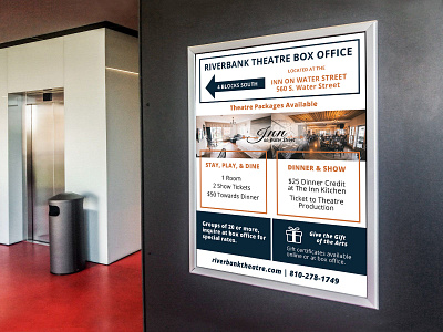 Theatre Packages Poster advert advertise advertisement advertising branding branding design design marketing marketing agency marketing campaign poster poster design posters