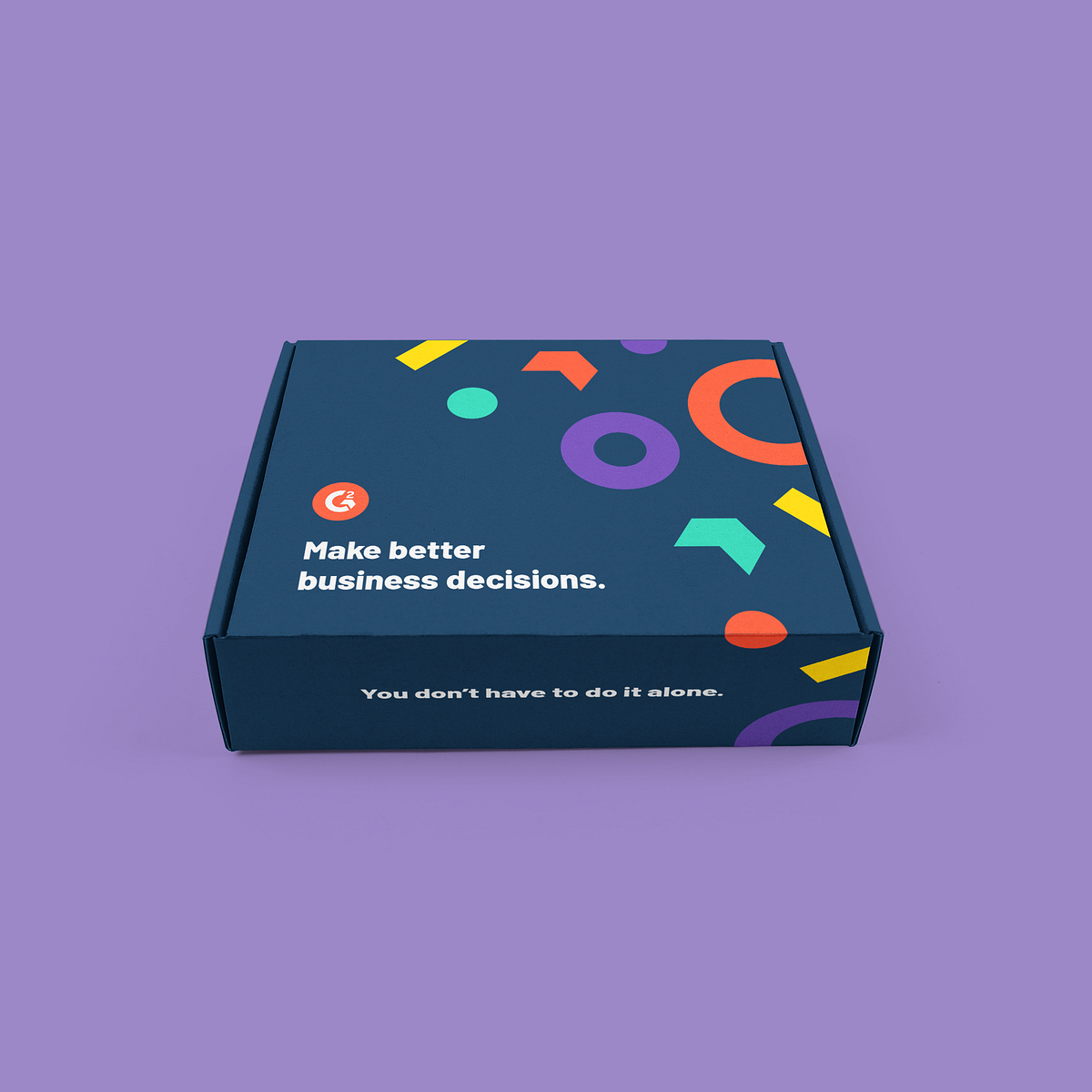 Branded Shipping Box by Laura Weiss on Dribbble