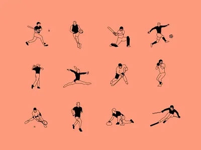 Sport Icons~ icon icons iconset illustration olympic games olympics sport sports
