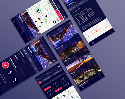 OpenBar App app digital ui design ux design