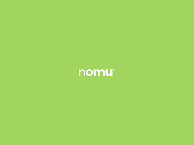 nomu (growth) - project management Logo design brand branding creative identity logo logodesign logos logotype minimal smart ui