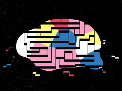 Brain Rotation | Left vs Right side animated animated gif animation brain brain animation brains loop loop animation motion motion design motion graphic motion graphics motiongraphics planet rotate rotation universe