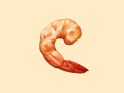 Jumbo Prawn food food icon food illustration icon jumbo prawn june oven prawn seafood shellfish