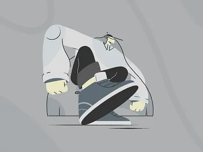 cool kids aftereffects animation character characterdesign design flat illustration illustrator motion motiongraphics procreate