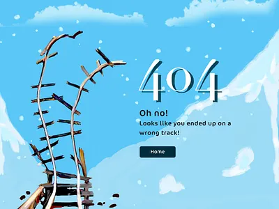 404 page rebound 404 adobe photoshop adobexd webui webuiuxdesign