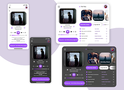 music app adobe xd app apple dark ui design ios mobile app mobile design music app ui ui ux ui design xd