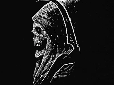 Available artwork band merch dark art dark artist horror illustration macabre merch design skull skull art skull design t shirt design