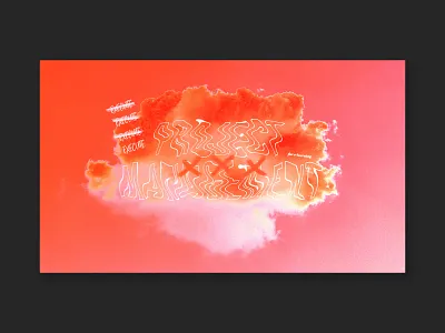 Blog 3.0 branding clean collage design gradient gradient design layout orange pink type typography