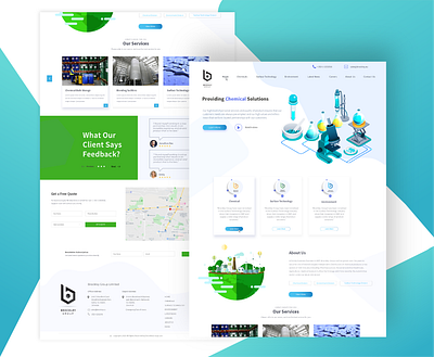 Brockley website chemical website creative website dashboard ui graphic design interfacedesign landing trendy website ui website design website tamplete website theme