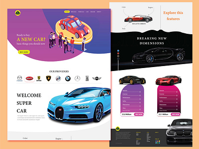 LOTUS Website Concept adobe xd business website ecommerce website pigma sketch ui design ux design web application website website concept website design website template