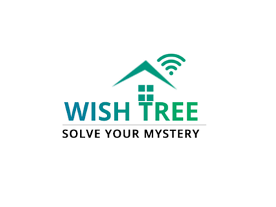 Wish Tree home automation logo home automation logo security