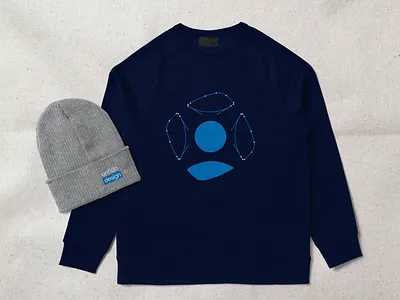 Design team swag brand illustration branding design vector