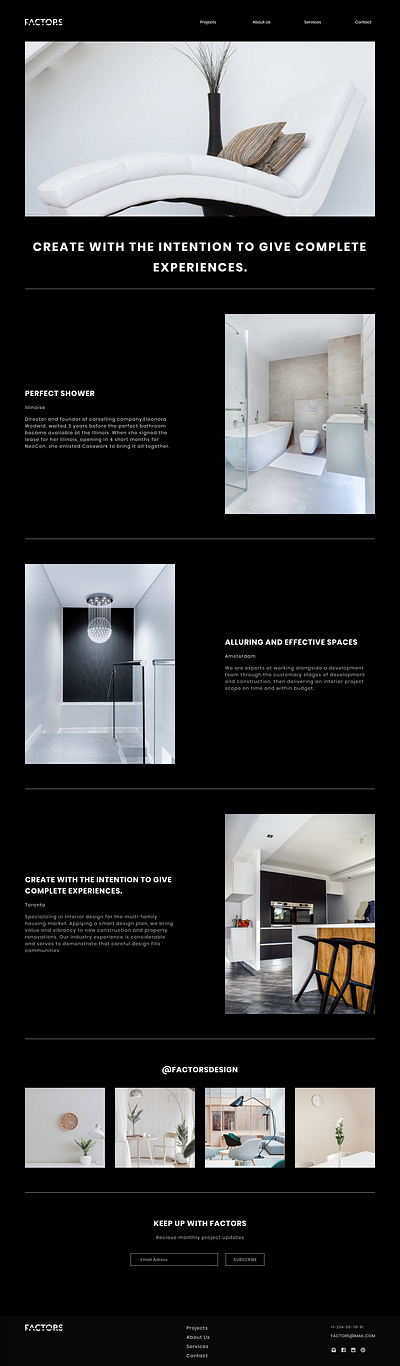 home design landing likes minimal minimalism web webdesign