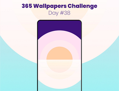 365 Wallpapers Challenge - Day #38 365 365 daily challenge affinity designer affinitydesigner challenge daily mobile wallpaper wallpaper design wallpapers