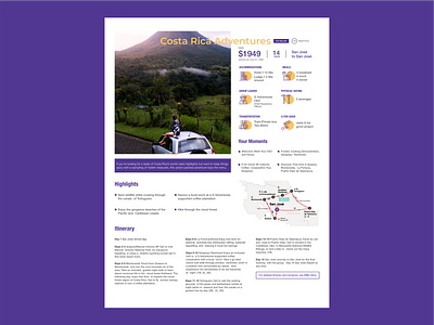 G Adventures Brochure Redesign brochure print print design