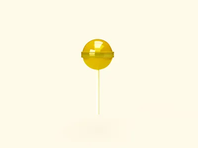 LOLLYPOP 3d art direction illustration