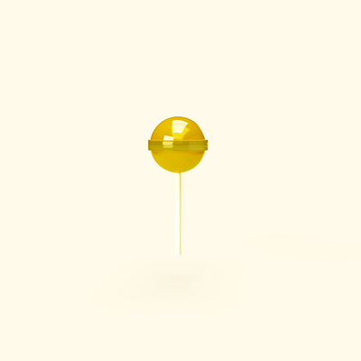 LOLLYPOP 3d art direction illustration