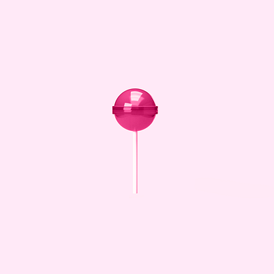 LOLLYPOP 3d art direction illustration