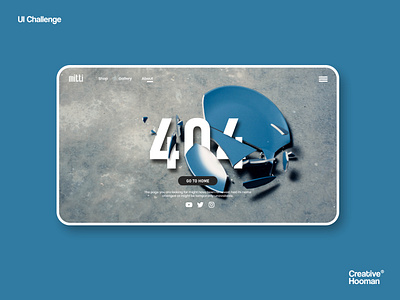 30 Days UI Challenge #003 404 404 error page 404 page design homepage illustration landing page design landingpage page design shot ui uidesign user interface design userinterface