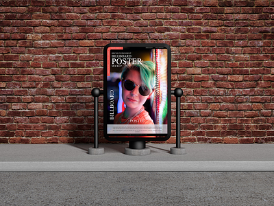 Bricks Environment Billboard Poster Mockup Free billboard mockup branding download font frame free free mockup freebie identity mock up mockup mockup free mockup psd mockups poster mockup poster mockup free print psd stationery template