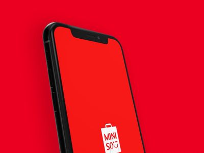 MINISO KSA Mobile App Design app design ios iphone mobile ui ux