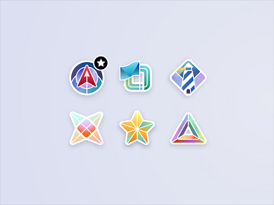 Pin illustrations app design icons illustration ios pin ui vector