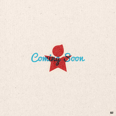 Coming Soon baby baby clothes baby clothing baby logo branding coming soon design illustration kid logo logo design retro retrosupply retrosupplyco vector vintage