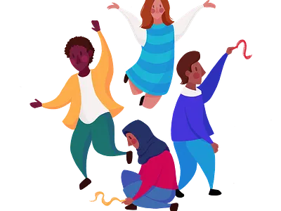 Community art design design art digital art digital illustration digital painting illustration illustration art procreate procreate art