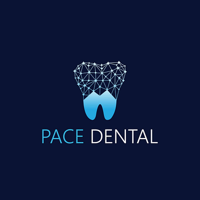 Dental Clinic Logo branding creative design flat identity illustration illustrator logo minimal photoshop