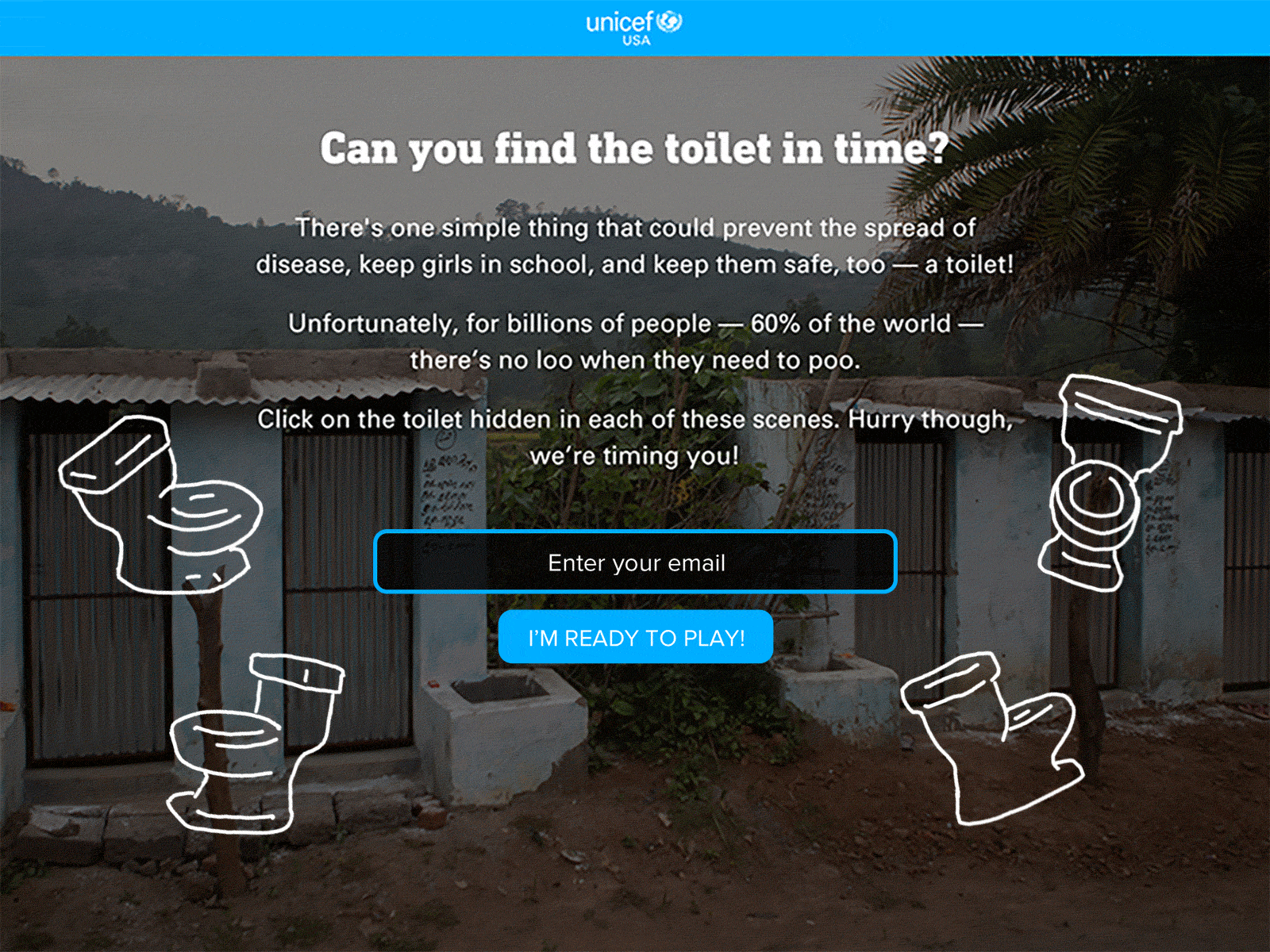 Find the toilet branding design gif illustration ui ux web website