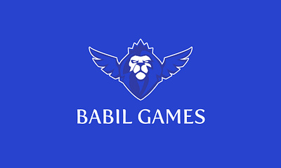 Babil logo babil brand branding illustration lion logo