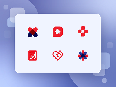 Unused Medical Logomarks 911 bandaid brand design branding cardiology cross design doctor emergency health heart icon identity logo logo design logos marks medical