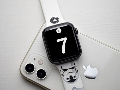 The BIGDOT apple design interface ui uidesign watch