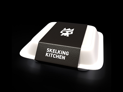Skelking Kitchen Container brand brand identity branding logo logo design logo ideas logo inspiration logos packaging product rebrand visual identity