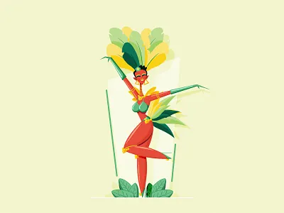 Brazilian Dancer