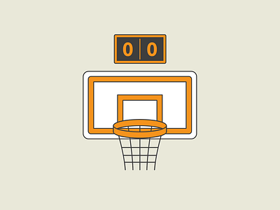 Match Animation animation basketball design illustration sports vector