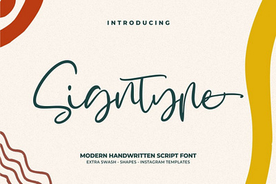 Signtype - Free Script Font design font fonts free download free font free fonts freebies freefont type typeface typography