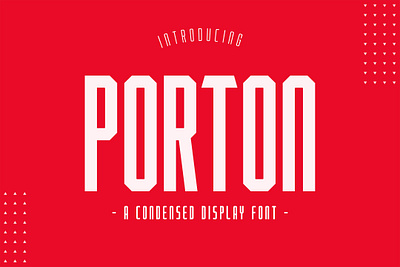 Porton - Free Condensed Display Font font fonts free download free font free fonts freebies freefont type typeface typography