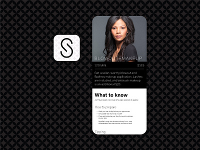 StyleBee Beauty on Demand Mobile App app app design beauty brand identity branding branding agency identity mobile mobile app mobile app design mobile design mobile ui visual identity