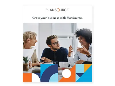 plansource brochure print graphic design print design